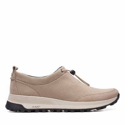 Baskets Clarks ATL Trek Vibe Homme Marron | 2HMC81ZG