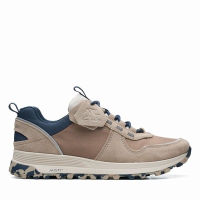 Baskets Clarks ATL Trek Walk Imperméables Homme Marron | YCW2FAT7