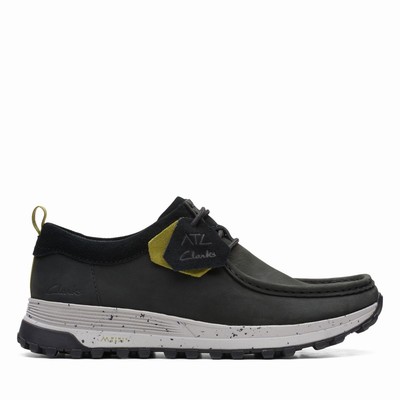 Baskets Clarks ATL Trek Wally Homme Noir | ILRSXYE5