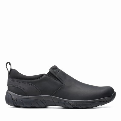 Baskets Clarks Grove Step Homme Noir | Z7AGOMCH