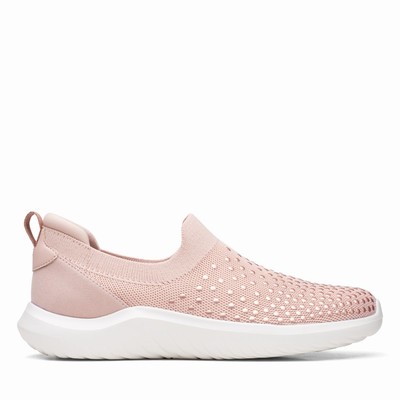 Baskets Clarks Nova Grove Femme Corail | WCRN75KJ