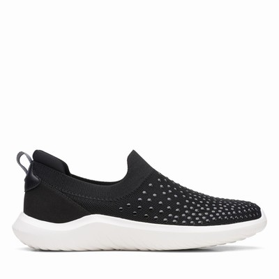 Baskets Clarks Nova Grove Femme Noir | YEUTGKOS