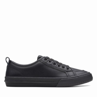 Baskets Clarks Roxby Dentelle Femme Noir | L6YQSCPM