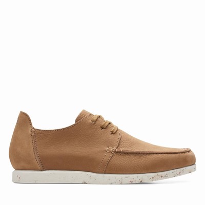 Baskets Clarks Shacre Lite Low Homme Marron Foncé | ZBNIVLAU