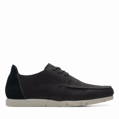 Baskets Clarks Shacre Lite Low Homme Noir | P4AVZ7VM