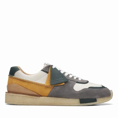 Baskets Clarks Tor Run Homme Grise | QBHXVYLO