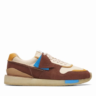 Baskets Clarks Tor Run Homme Marron | PTADHEQB