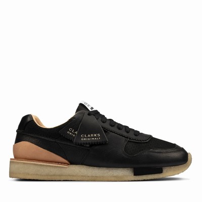 Baskets Clarks Tor Run Homme Noir | RLOVMKTX