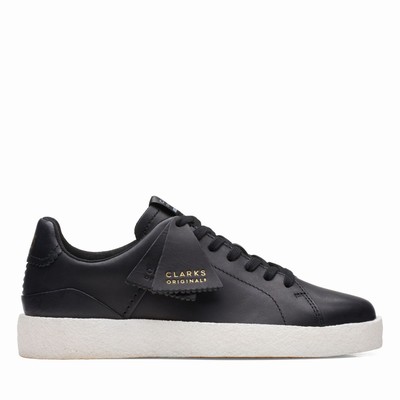 Baskets Clarks Tormatch Femme Noir | ZOK4RXVB