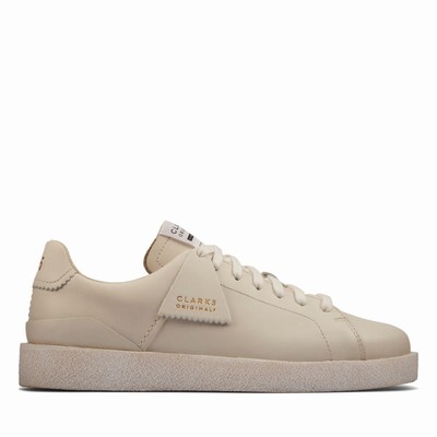 Baskets Clarks Tormatch Homme Blanche | OWDPRSO2