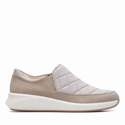 Baskets Clarks Un Rio Spark Femme Marron | FY0CWSZT