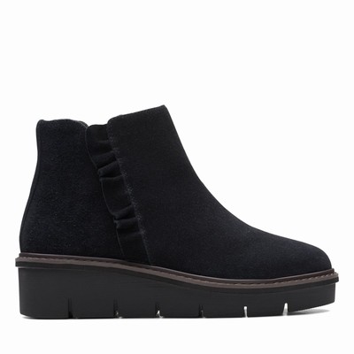 Bottes Clarks Airabell Vibe Femme Noir | I250CMLB