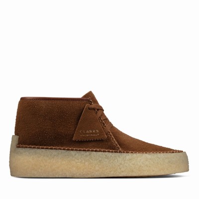 Bottes Clarks Caravan Homme Marron | PWZL1CO0