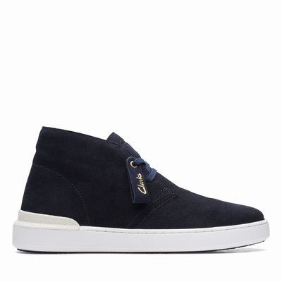 Bottes Clarks Court Lite Desert Homme Bleu Marine | TLXCRZIV