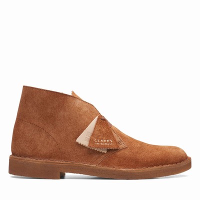 Bottes Clarks Desert Homme Marron | GH1WB5UV