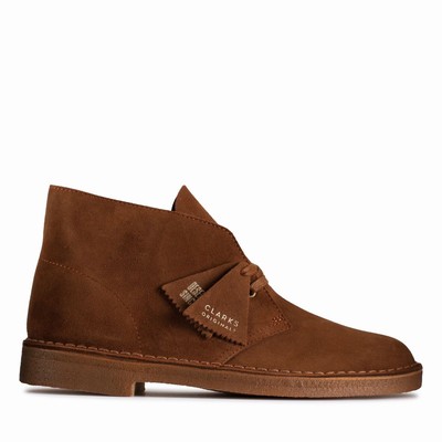 Bottes Clarks Desert Homme Marron | GNXHI5DP