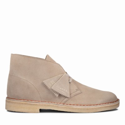 Bottes Clarks Desert Homme Marron | GV2WZRBT