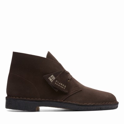 Bottes Clarks Desert Homme Marron | XUDVL61G