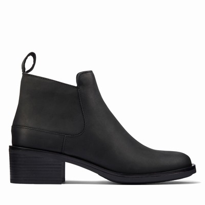 Bottes Clarks Memi Zip Femme Noir | N2KETF9Y