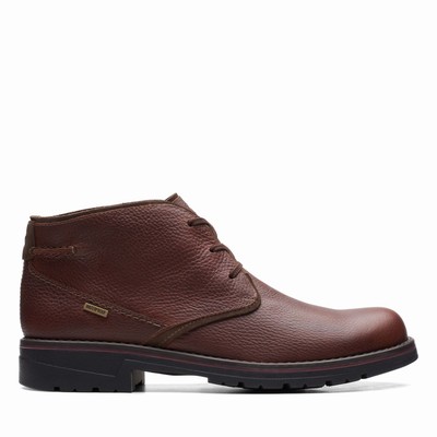 Bottes Clarks Morris Peak Homme Marron | YKZHU7CX