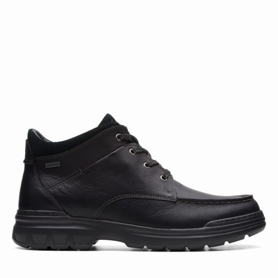 Bottes Clarks Rockie 2 HI GORE-TEX Homme Noir | X7KDLIC0