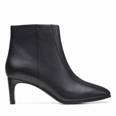 Bottes Clarks Seren 55 Top Femme Noir | 4LADUIKI