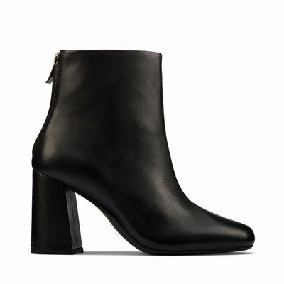 Bottes Clarks Sheer85 Zip Femme Noir | LF8NPE56