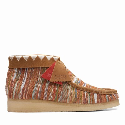 Bottes Clarks Wallabee Homme Multicolore | SAHOXTTY