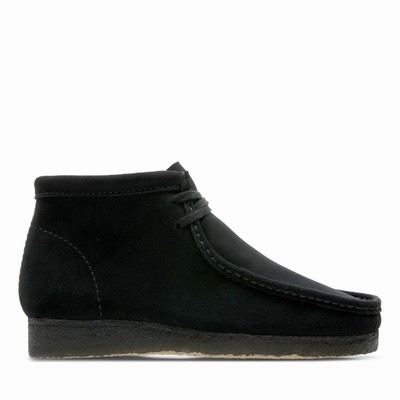 Bottes Clarks Wallabee Homme Noir | FAELS0SY