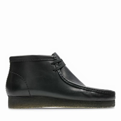 Bottes Clarks Wallabee Homme Noir | MTEKWB6Y