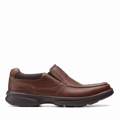 Loafers Clarks Bradley Free Homme Marron | IXB1FZHR