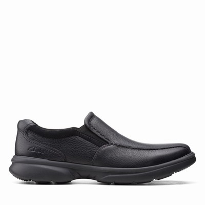 Loafers Clarks Bradley Step Homme Noir | H6RCPRZX