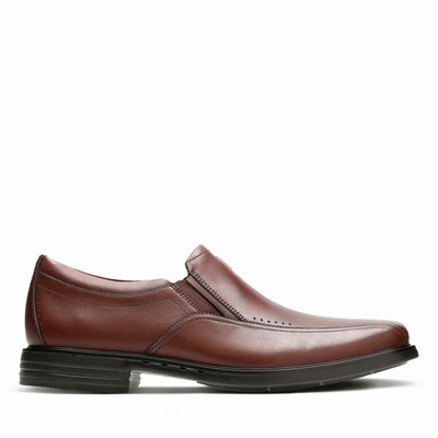 Loafers Clarks Unsheridan Go Homme Marron | FDVLGE5R