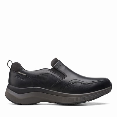 Loafers Clarks Wave 2.0 Edge Homme Noir | LP8TBN39