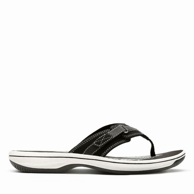 Sandales Clarks Breeze Sea Femme Noir | OIF05RBK