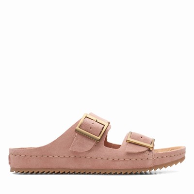 Sandales Clarks Brookleigh Sun Femme Rose | 5TS3TABB