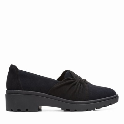 Sandales Clarks Calla Style Femme Noir | TEC1OBR0