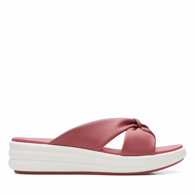 Sandales Clarks Drift Ave Femme Rose | 5HPS1NC0