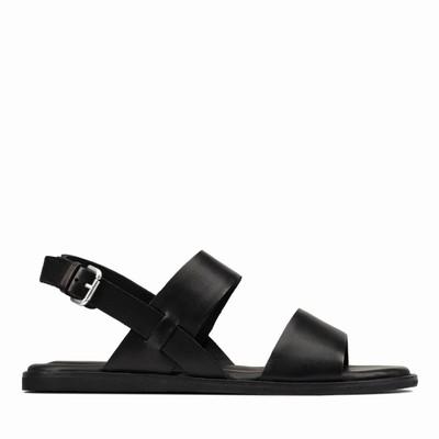 Sandales Clarks Karsea Brides Femme Noir | QUEZY2EM