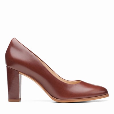 Sandales Clarks Kaylin Cara 2 Femme Marron | LDXAZF1Q