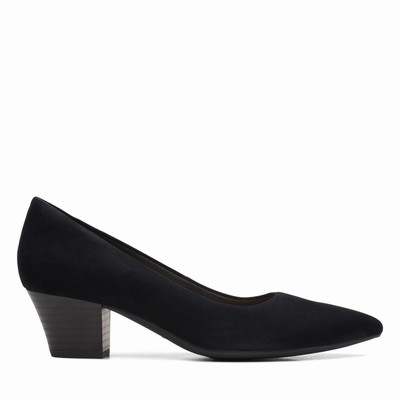 Sandales Clarks Teresa Step Femme Noir | OT9PAPQZ