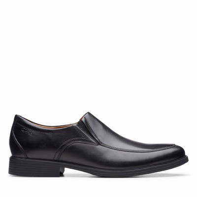 Slip On Clarks Whiddon Step Homme Noir | MTHNYWWB