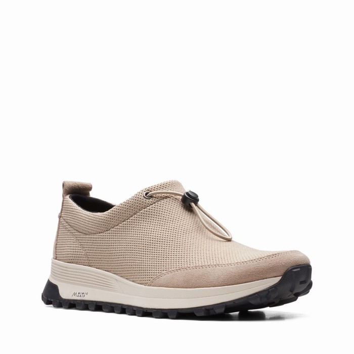 Baskets Clarks ATL Trek Vibe Homme Marron | 2HMC81ZG