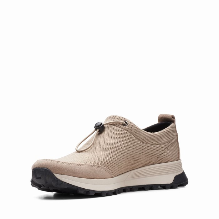 Baskets Clarks ATL Trek Vibe Homme Marron | 2HMC81ZG