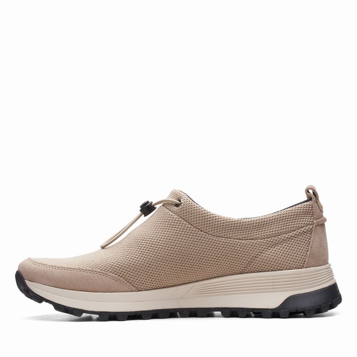 Baskets Clarks ATL Trek Vibe Homme Marron | 2HMC81ZG