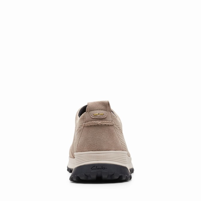 Baskets Clarks ATL Trek Vibe Homme Marron | 2HMC81ZG