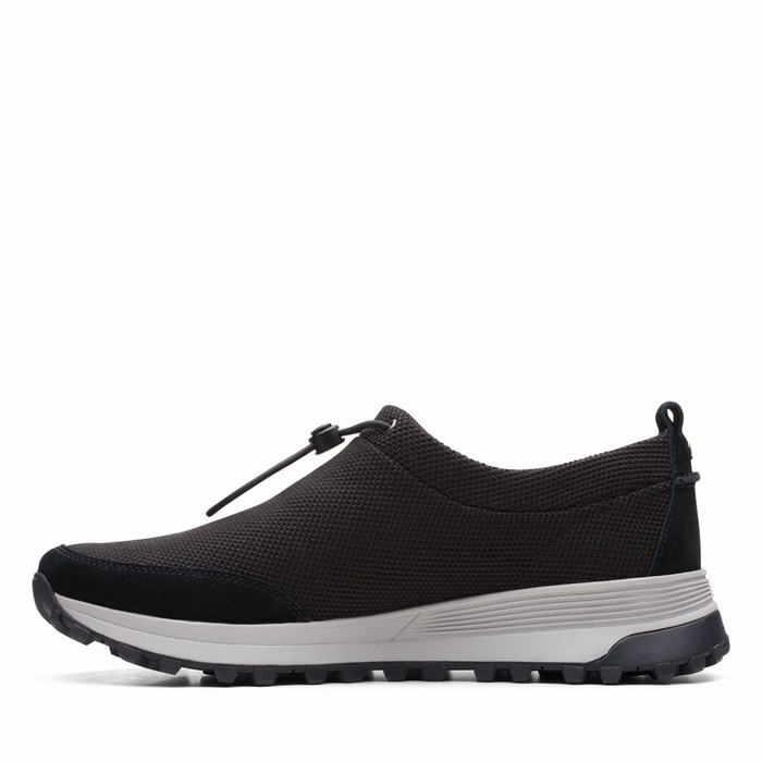 Baskets Clarks ATL Trek Vibe Homme Noir | AA5WZLXN