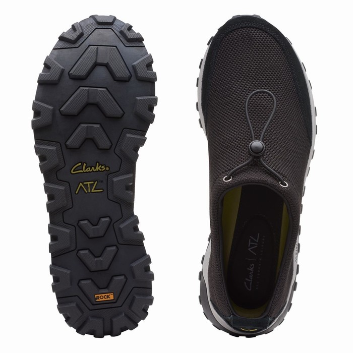 Baskets Clarks ATL Trek Vibe Homme Noir | AA5WZLXN