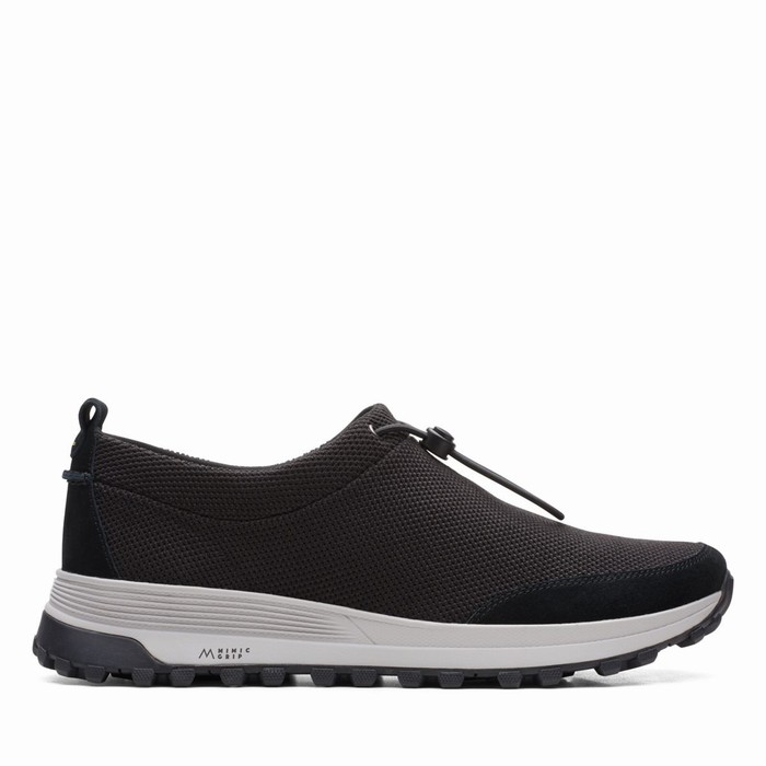 Baskets Clarks ATL Trek Vibe Homme Noir | AA5WZLXN