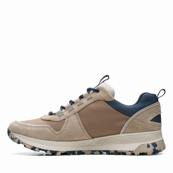 Baskets Clarks ATL Trek Walk Imperméables Homme Marron | YCW2FAT7